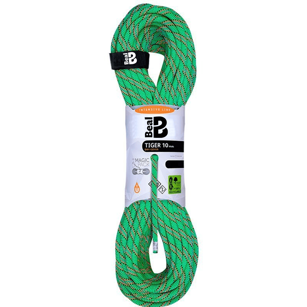Cuerda Dinámica TIGER 10 mm x 70 mts. Dry Cover - Beal