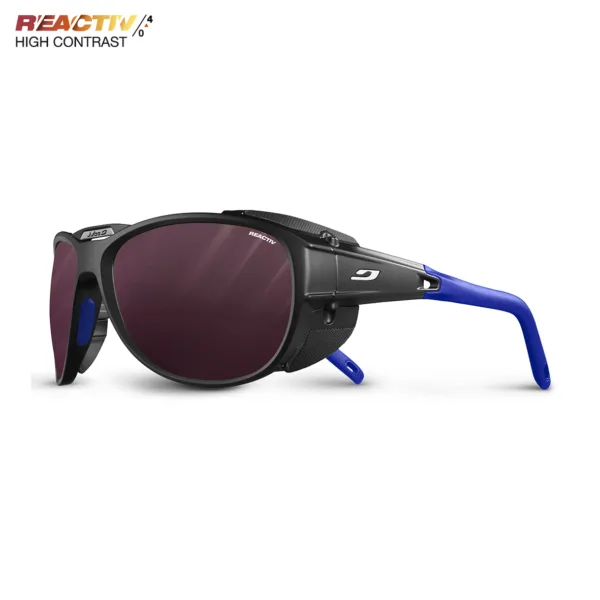 Lentes EXPLORER 2.0 black/blue REACTIV 0-4 HC - JULBO