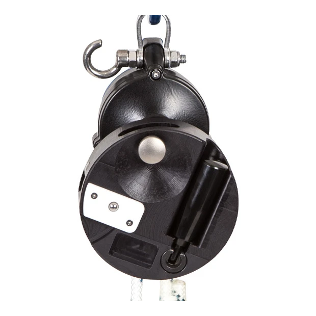 Autorescatador / Descendedor con volante para rescate MRG9 2P Hub Typ A con cuerda 140 mts - MITTELMANN - Imagen 11
