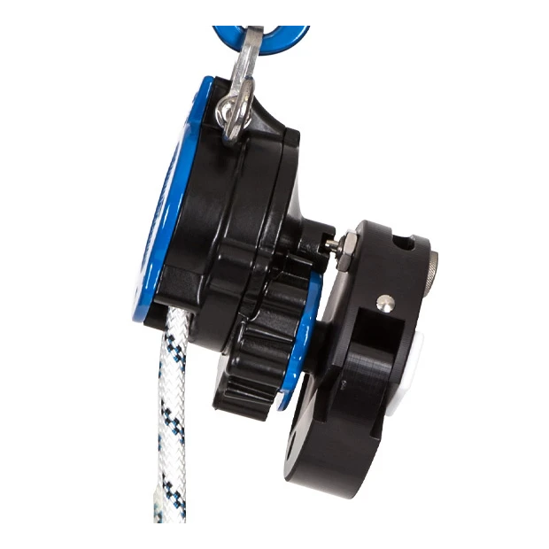 Autorescatador / Descendedor con volante para rescate MRG9 2P Hub Typ A con cuerda 140 mts - MITTELMANN - Imagen 9