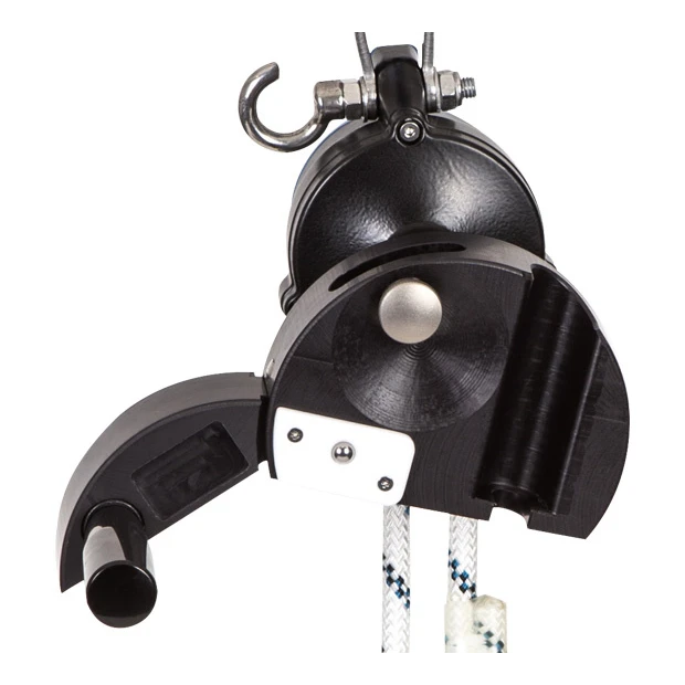 Autorescatador / Descendedor con volante para rescate MRG9 2P Hub Typ A con cuerda 140 mts - MITTELMANN - Imagen 2