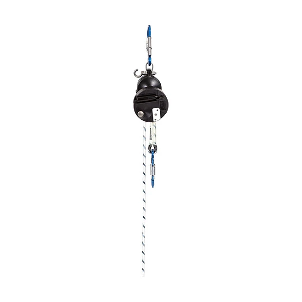 Autorescatador / Descendedor con volante para rescate MRG9 2P Hub Typ A con cuerda 140 mts - MITTELMANN - Imagen 3