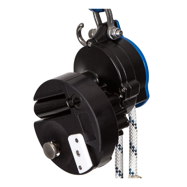 Autorescatador / Descendedor con volante para rescate MRG9 2P Hub Typ A con cuerda 140 mts - MITTELMANN - Imagen 4