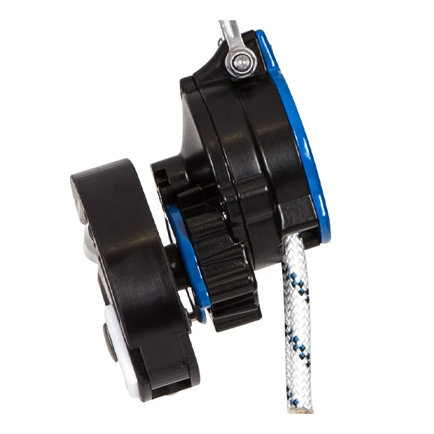 Autorescatador / Descendedor con volante para rescate MRG9 2P Hub Typ A con cuerda 140 mts - MITTELMANN - Imagen 5