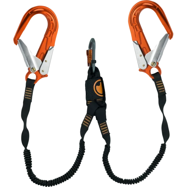 Cola de Vida - NANOLINK FLEX Y dos cintas con conector 64, 1,8 mts. ANSI SKYLOTEC