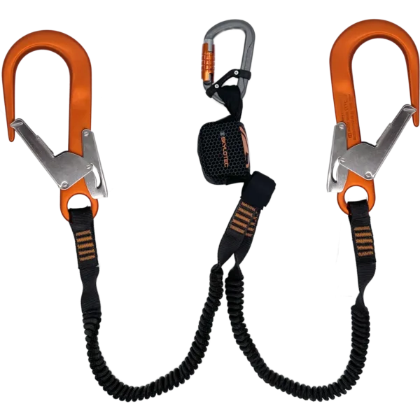 Cola de Vida - NANOLINK FLEX Y dos cintas con conector aluminio 90.1.8 mts EN SKYLOTEC