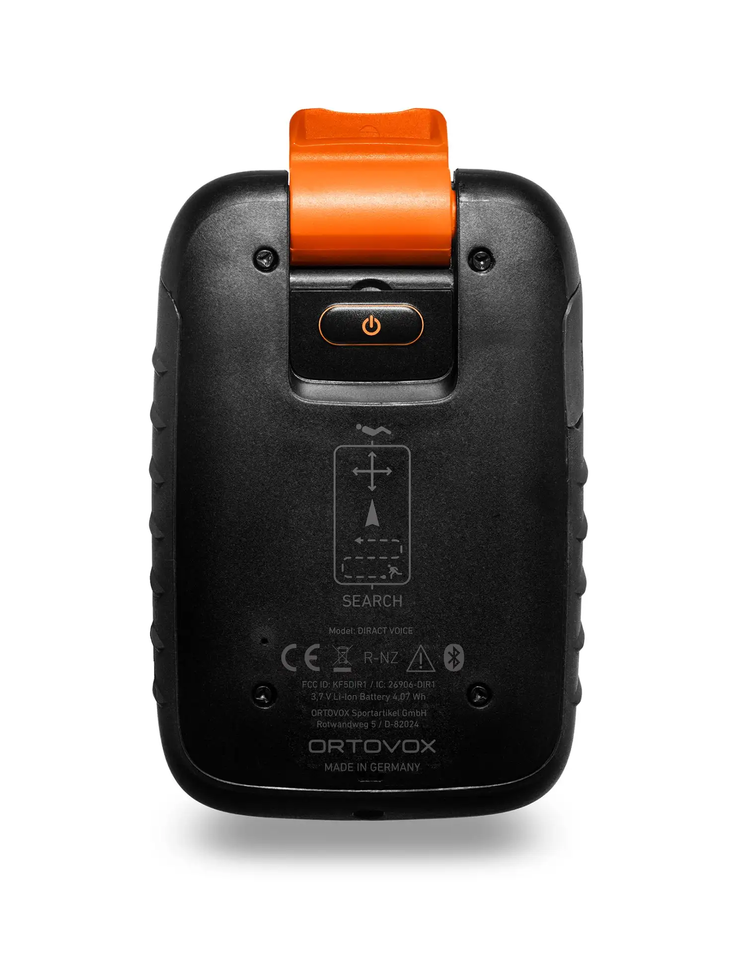 Transceptor ARVA DIRACT VOICE blue ocean ORTOVOX - Imagen 4