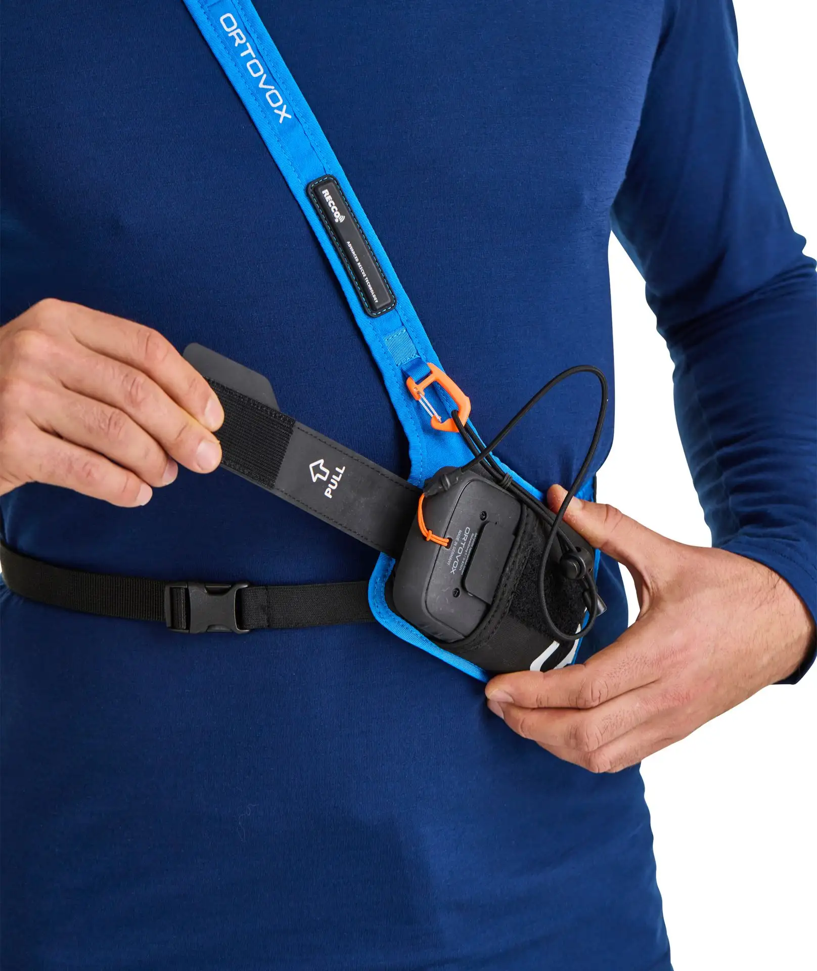 Transceptor ARVA DIRACT VOICE blue ocean ORTOVOX - Imagen 5