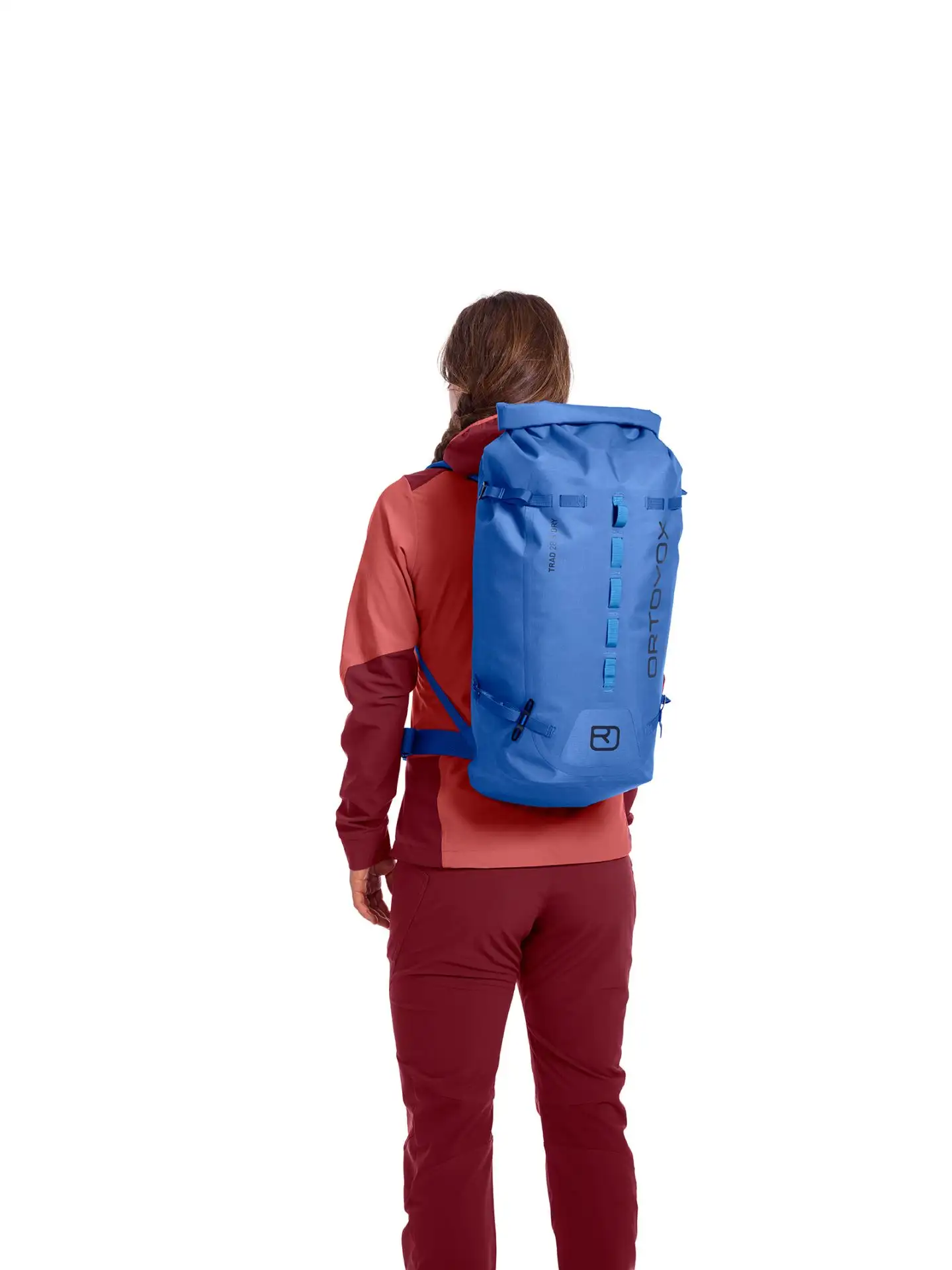 Mochila Trad 28 S DRY black steel ORTOVOX - Imagen 2