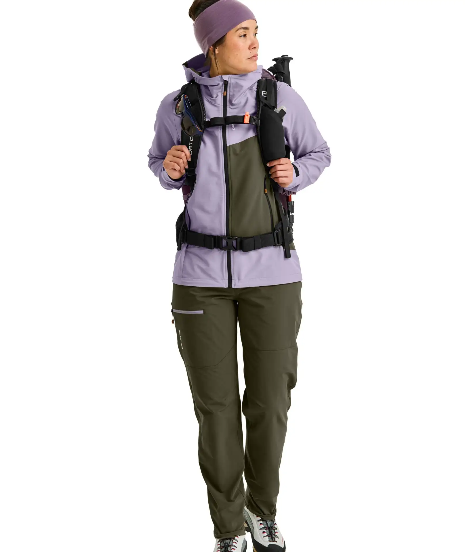 Mochila TRAVERSE 28 S glacier grey ORTOVOX - Imagen 5