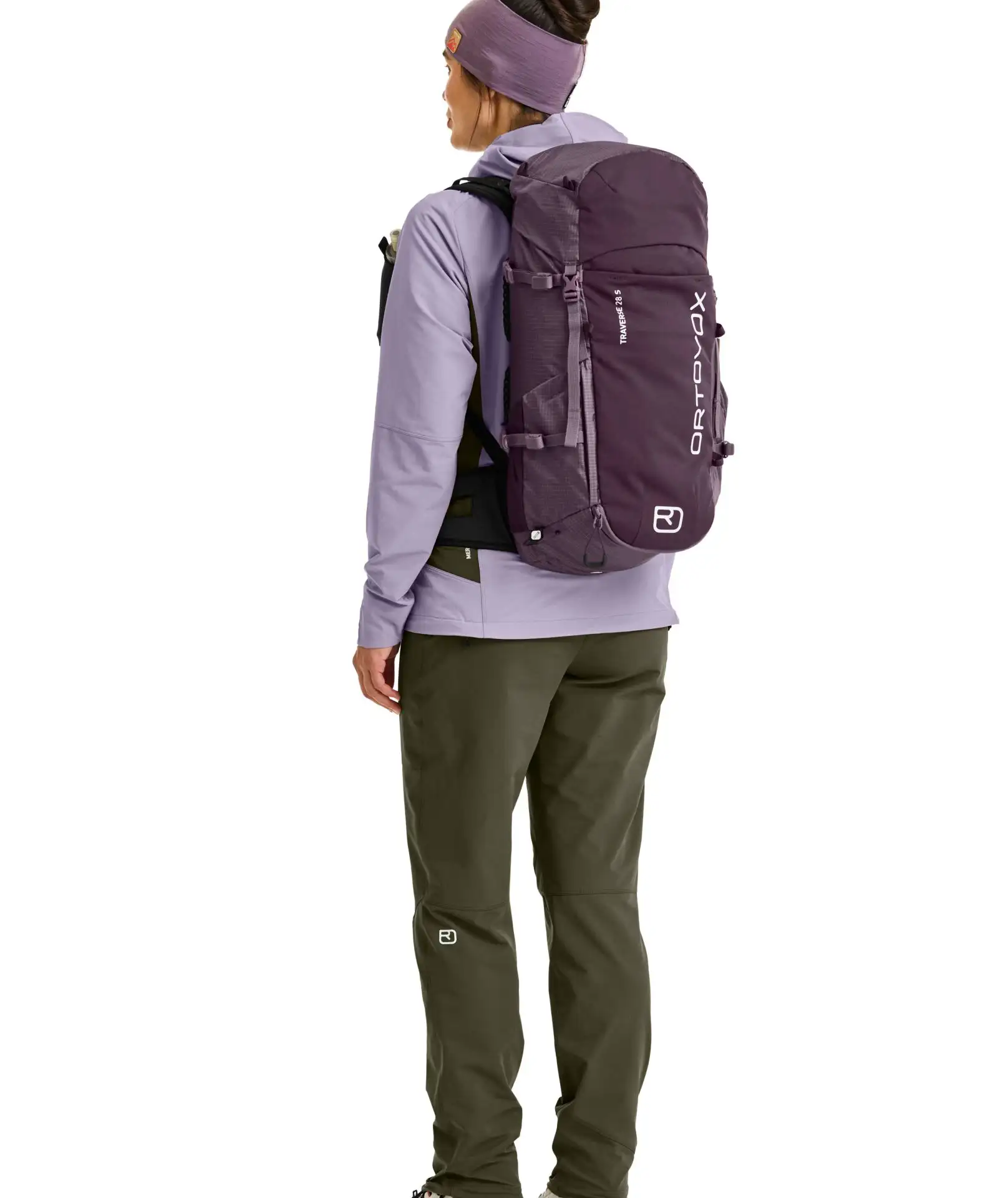 Mochila TRAVERSE 28 S glacier grey ORTOVOX - Imagen 6