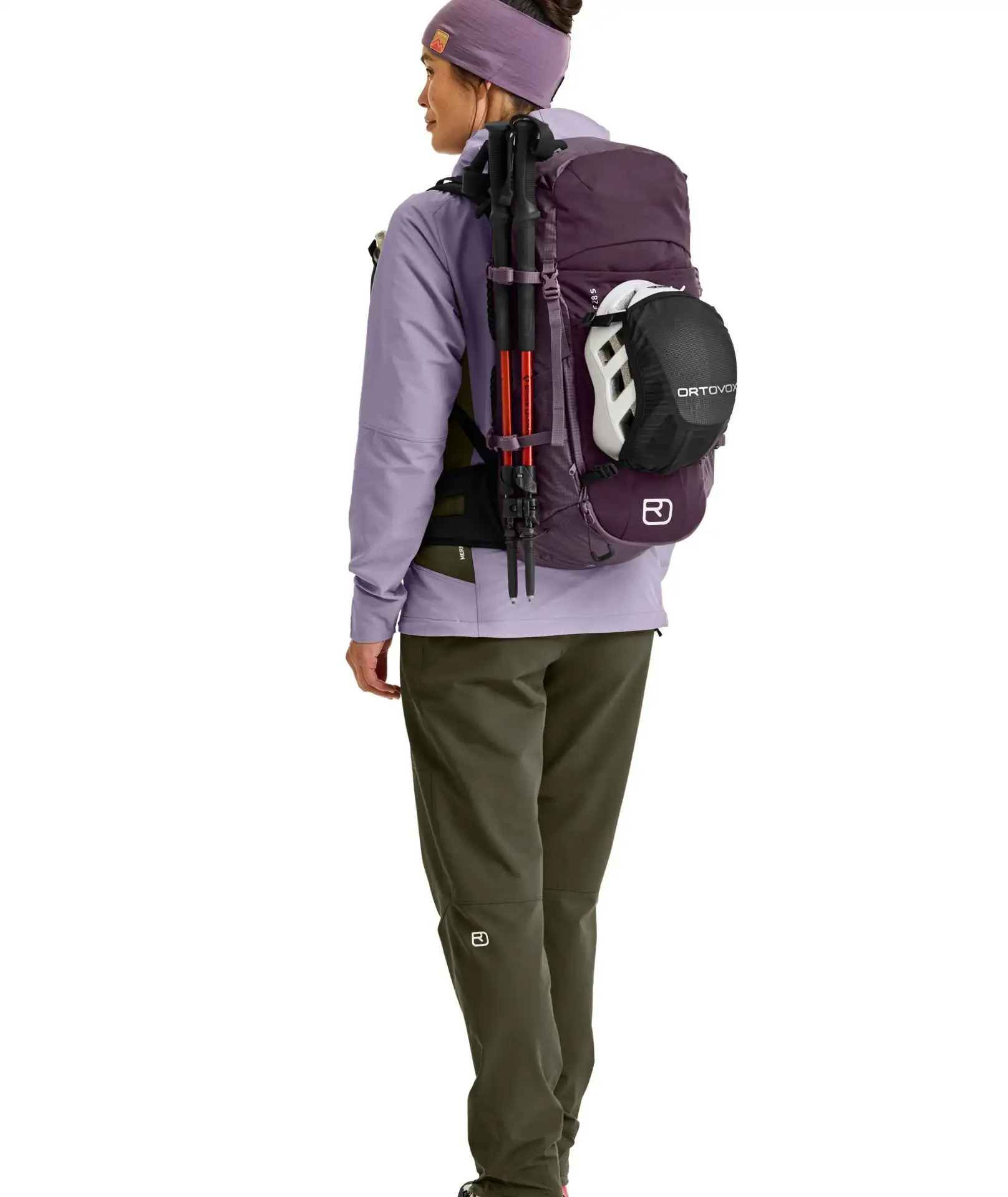 Mochila TRAVERSE 28 S glacier grey ORTOVOX - Imagen 7