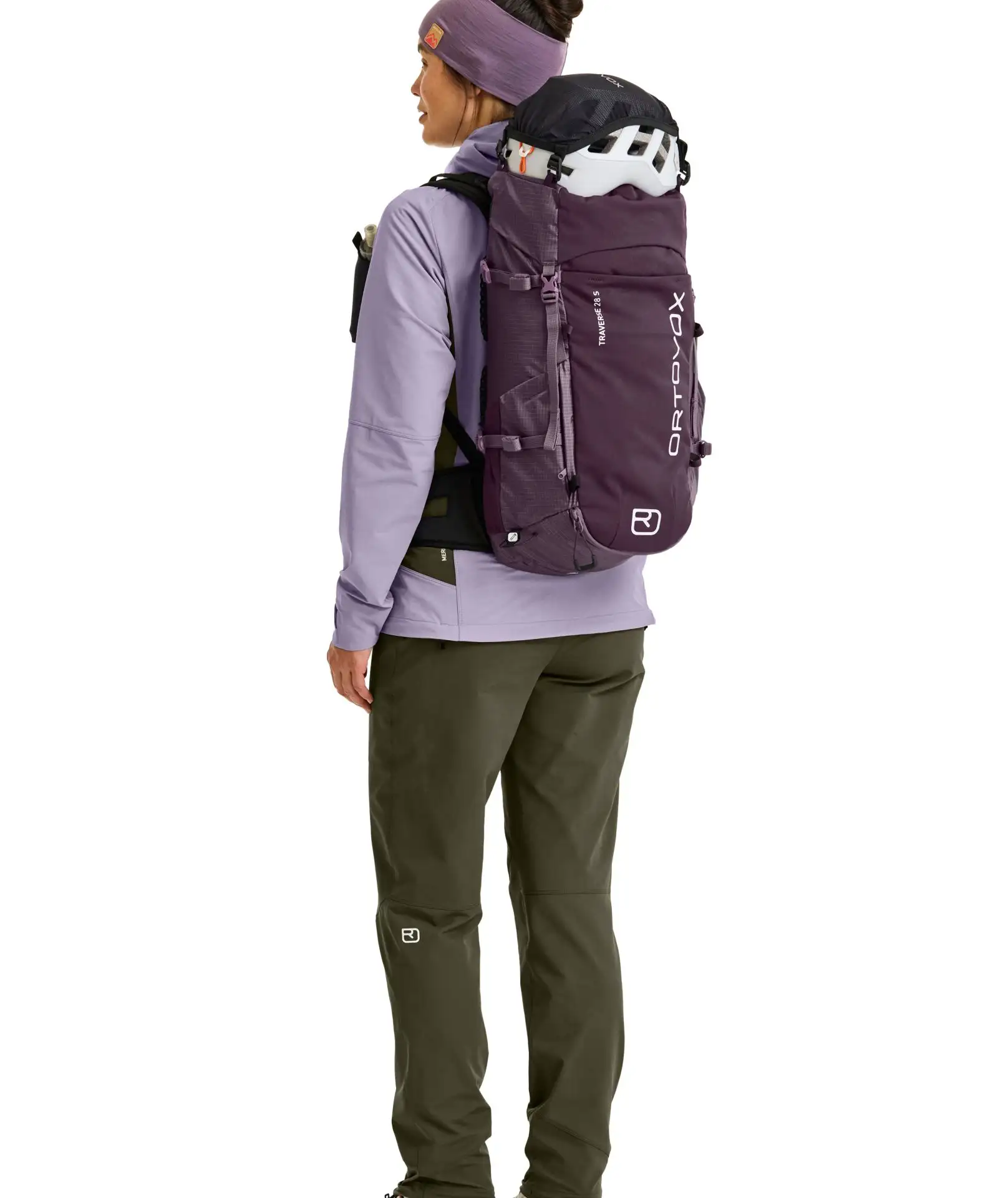 Mochila TRAVERSE 28 S glacier grey ORTOVOX - Imagen 8