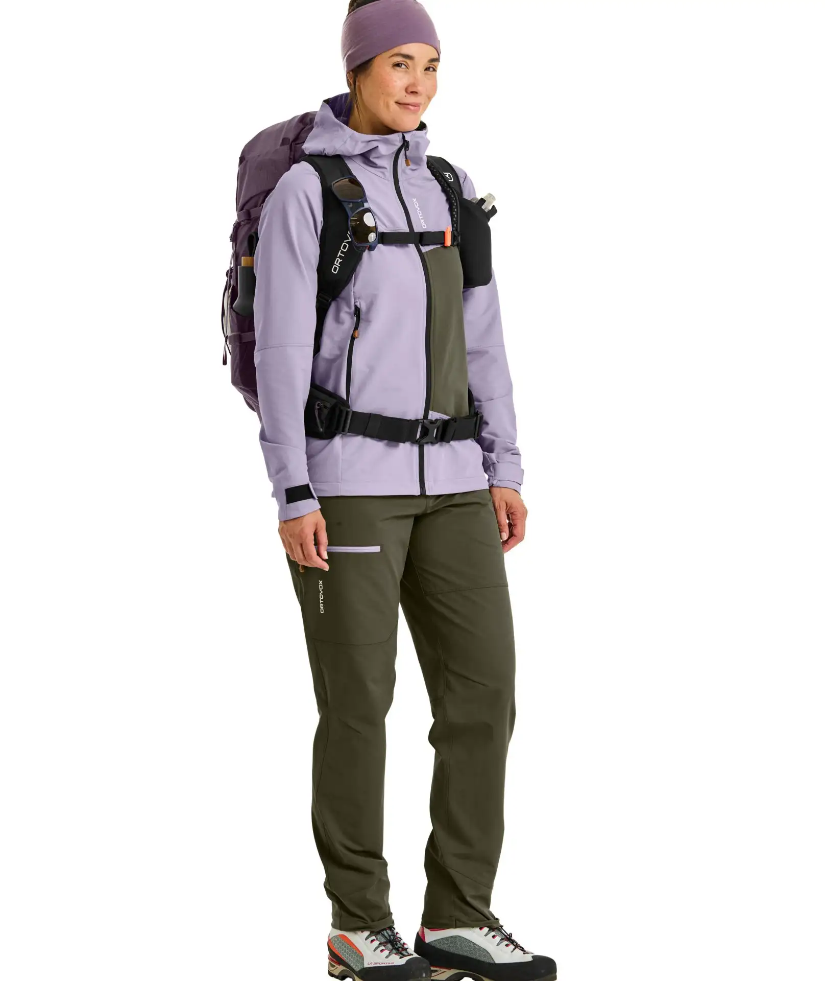 Mochila TRAVERSE 38 S wild berry ORTOVOX - Imagen 3