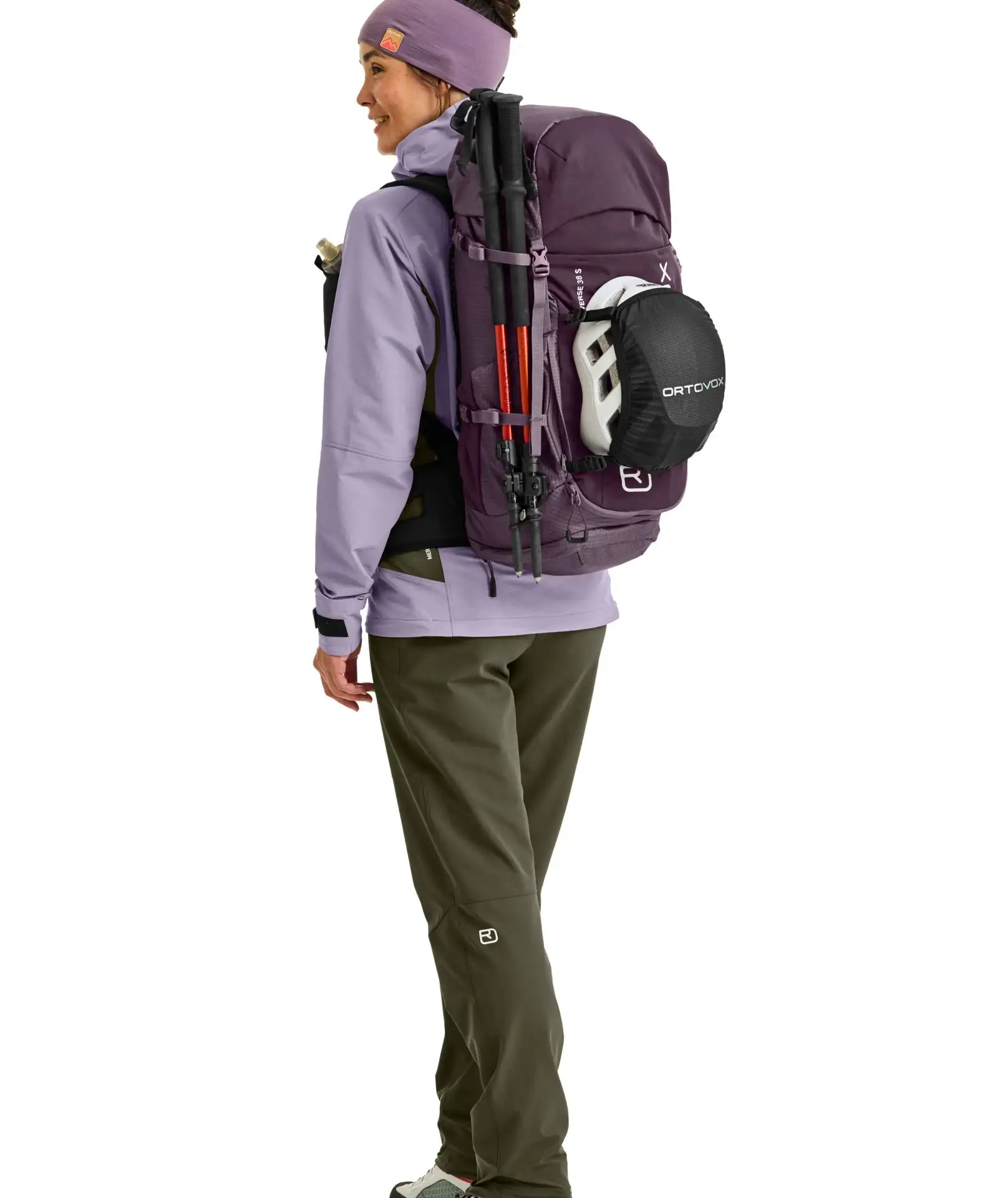 Mochila TRAVERSE 38 S wild berry ORTOVOX - Imagen 4