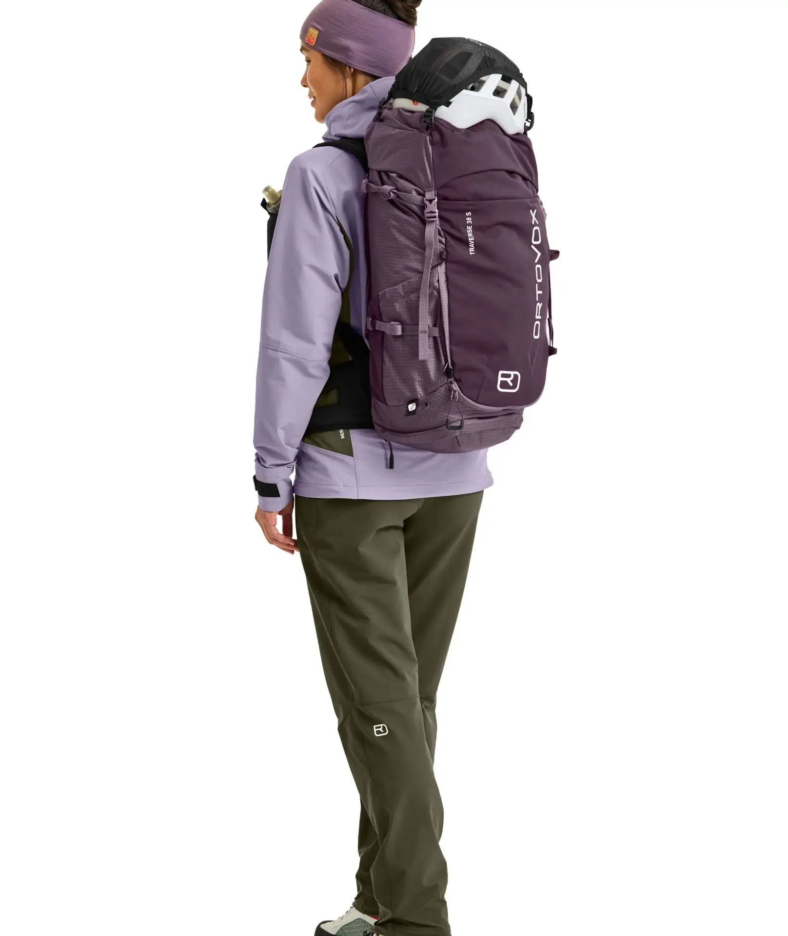 Mochila TRAVERSE 38 S wild berry ORTOVOX - Imagen 5