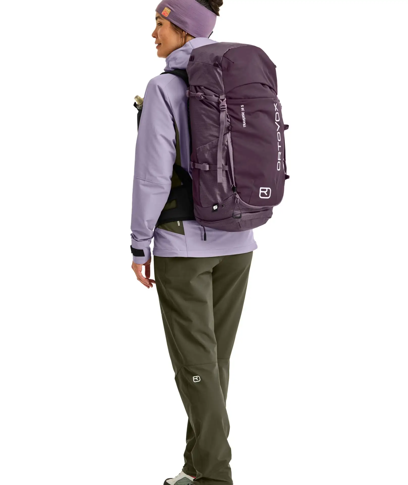 Mochila TRAVERSE 38 S wild berry ORTOVOX - Imagen 6