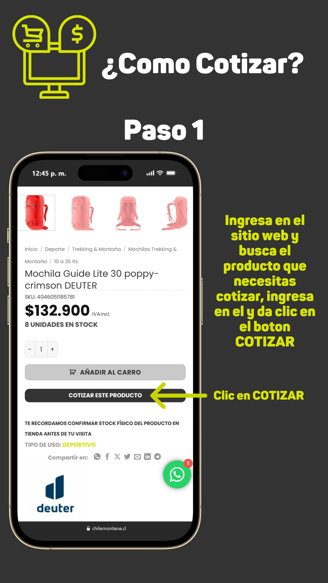 chilemontana-COTIZAR