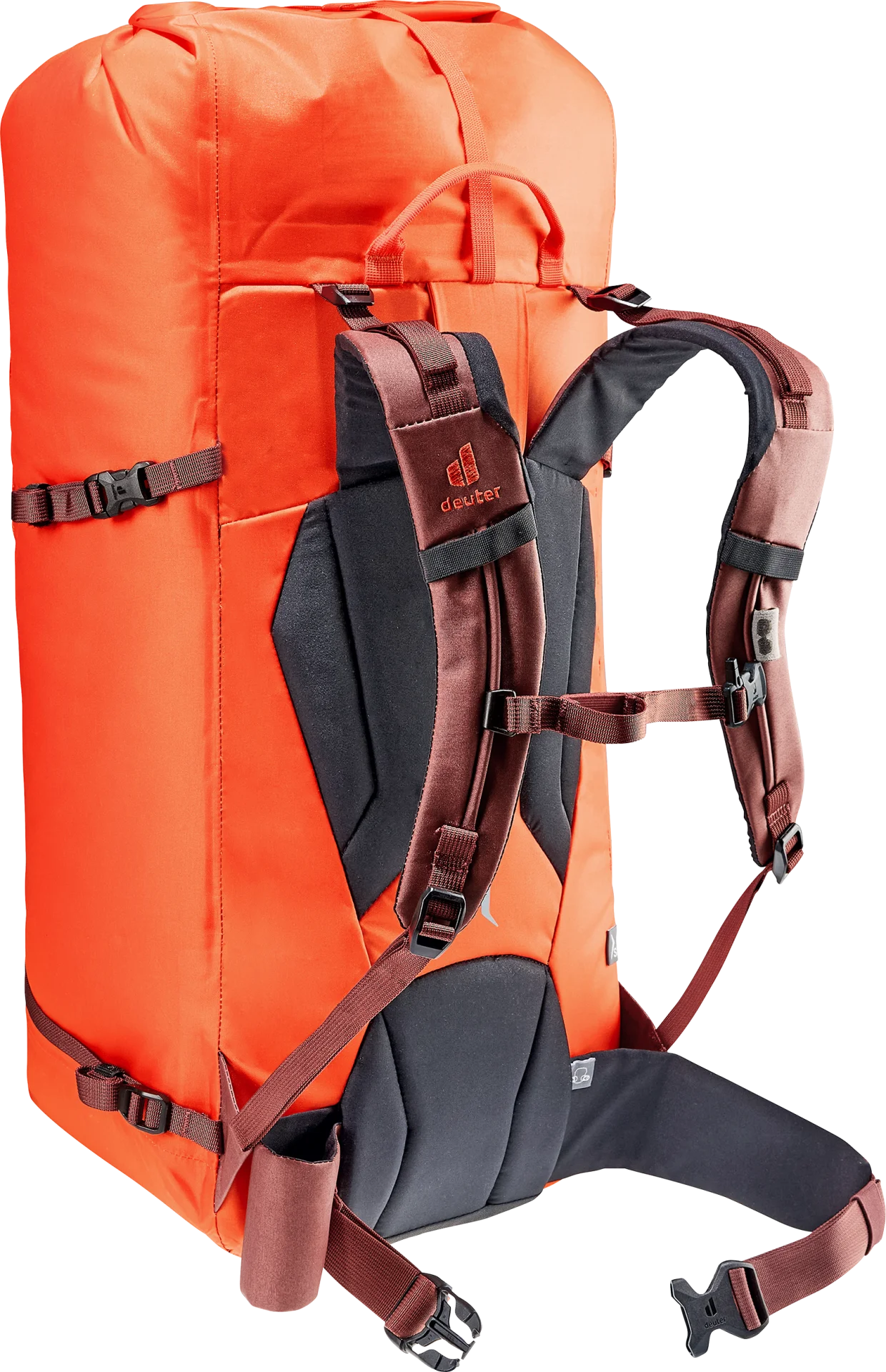 Mochila Durascent 42 + 10 SL papaya-redwood DEUTER - Imagen 2