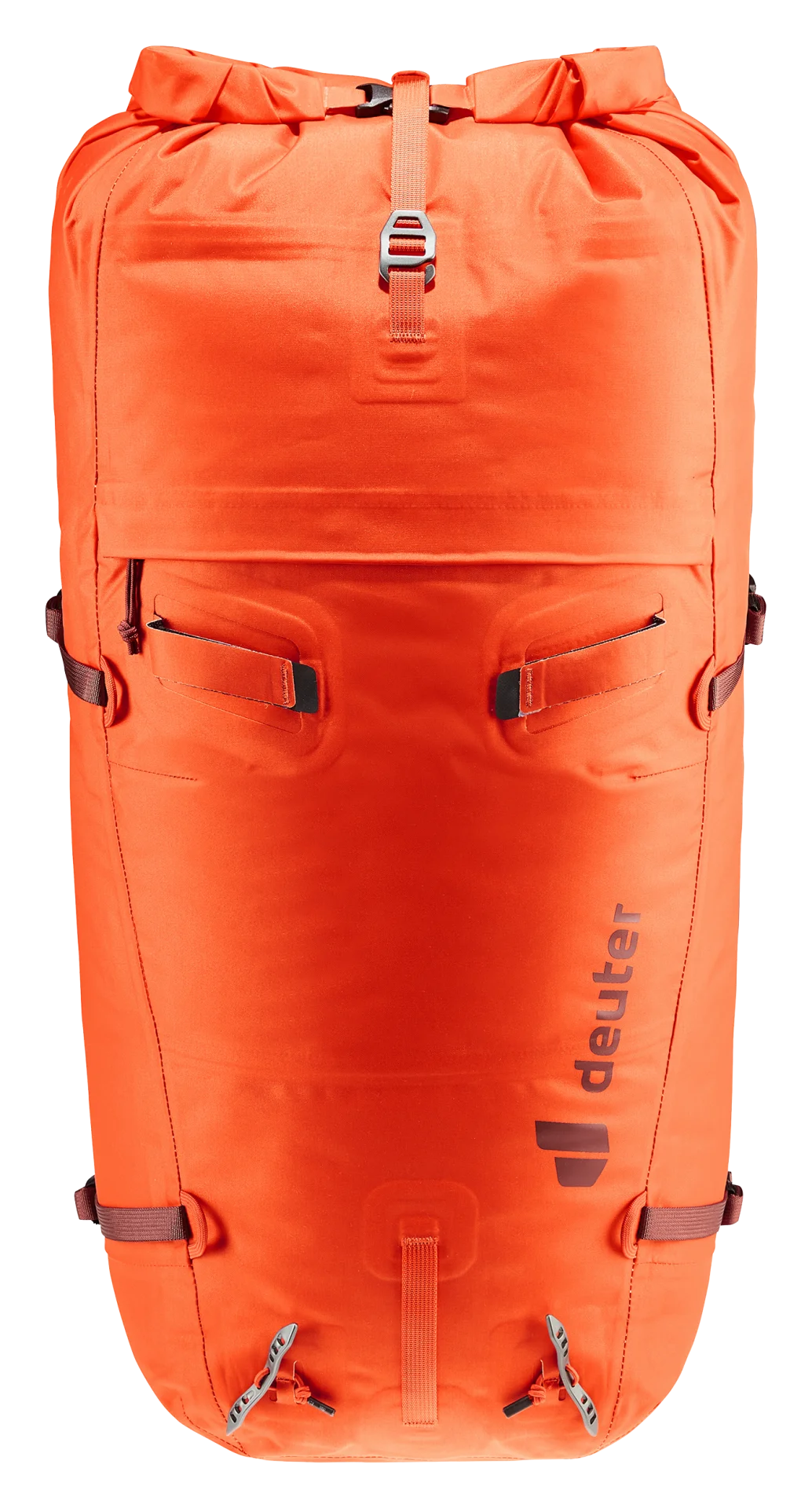 Mochila Durascent 42 + 10 SL papaya-redwood DEUTER - Imagen 3