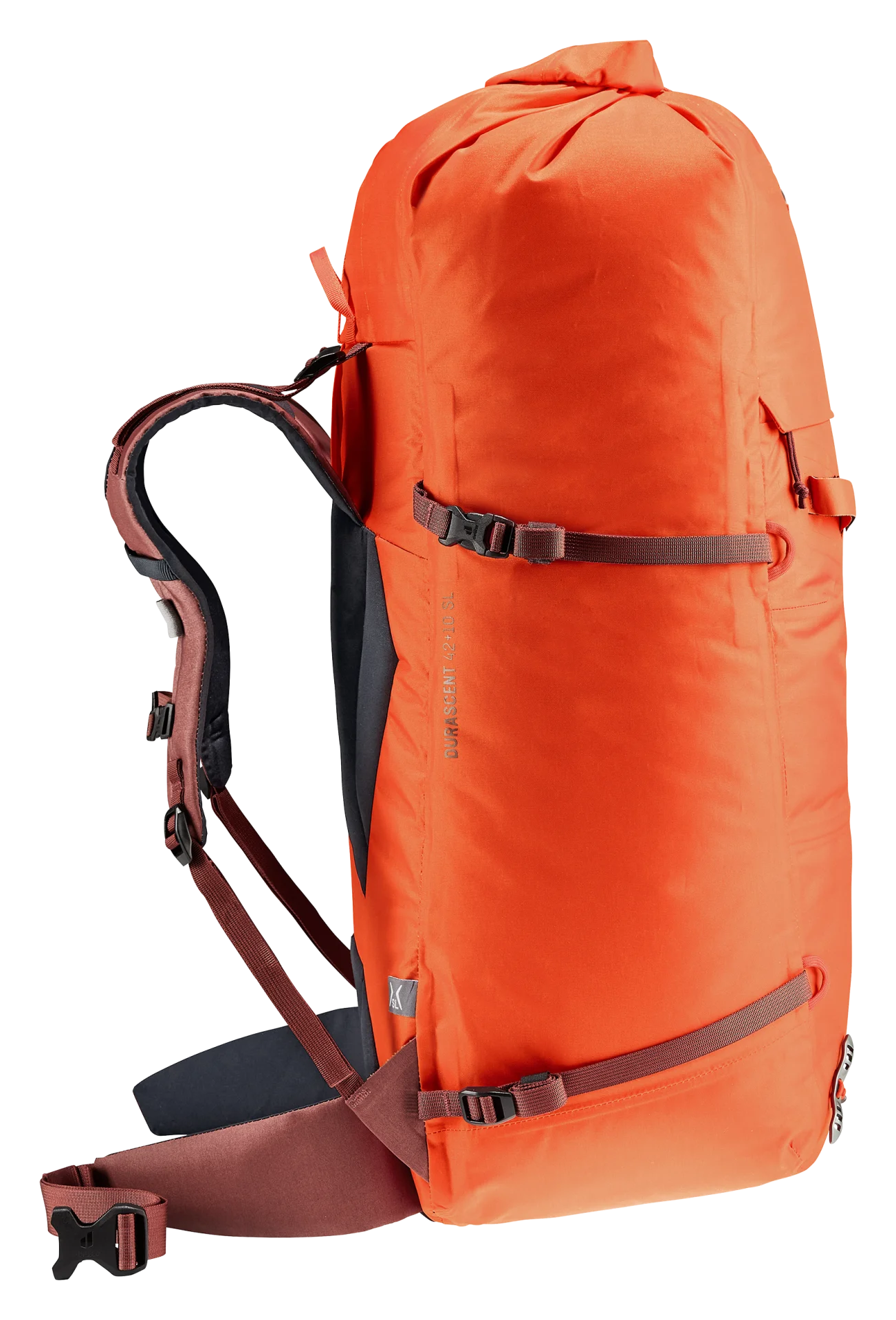 Mochila Durascent 42 + 10 SL papaya-redwood DEUTER - Imagen 6