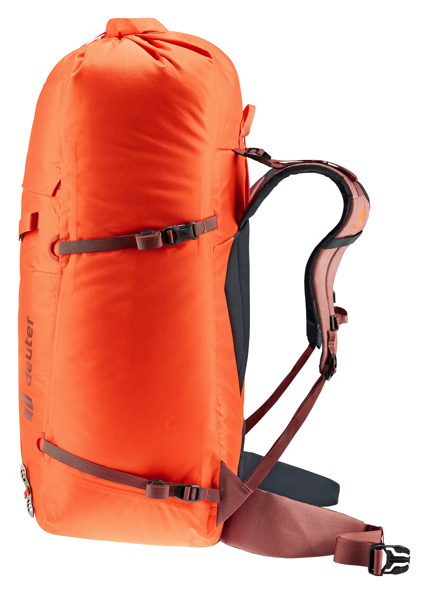Mochila Durascent 42 + 10 SL papaya-redwood DEUTER - Imagen 4