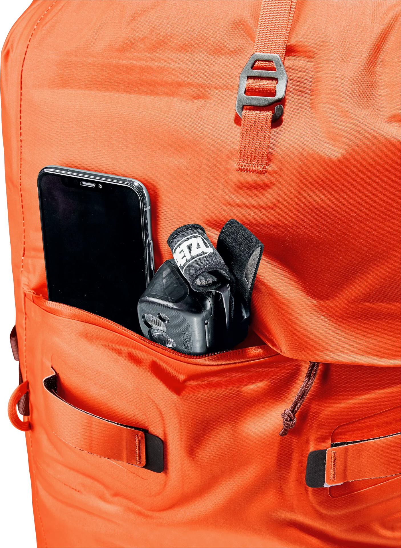 Mochila Durascent 42 + 10 SL papaya-redwood DEUTER - Imagen 7