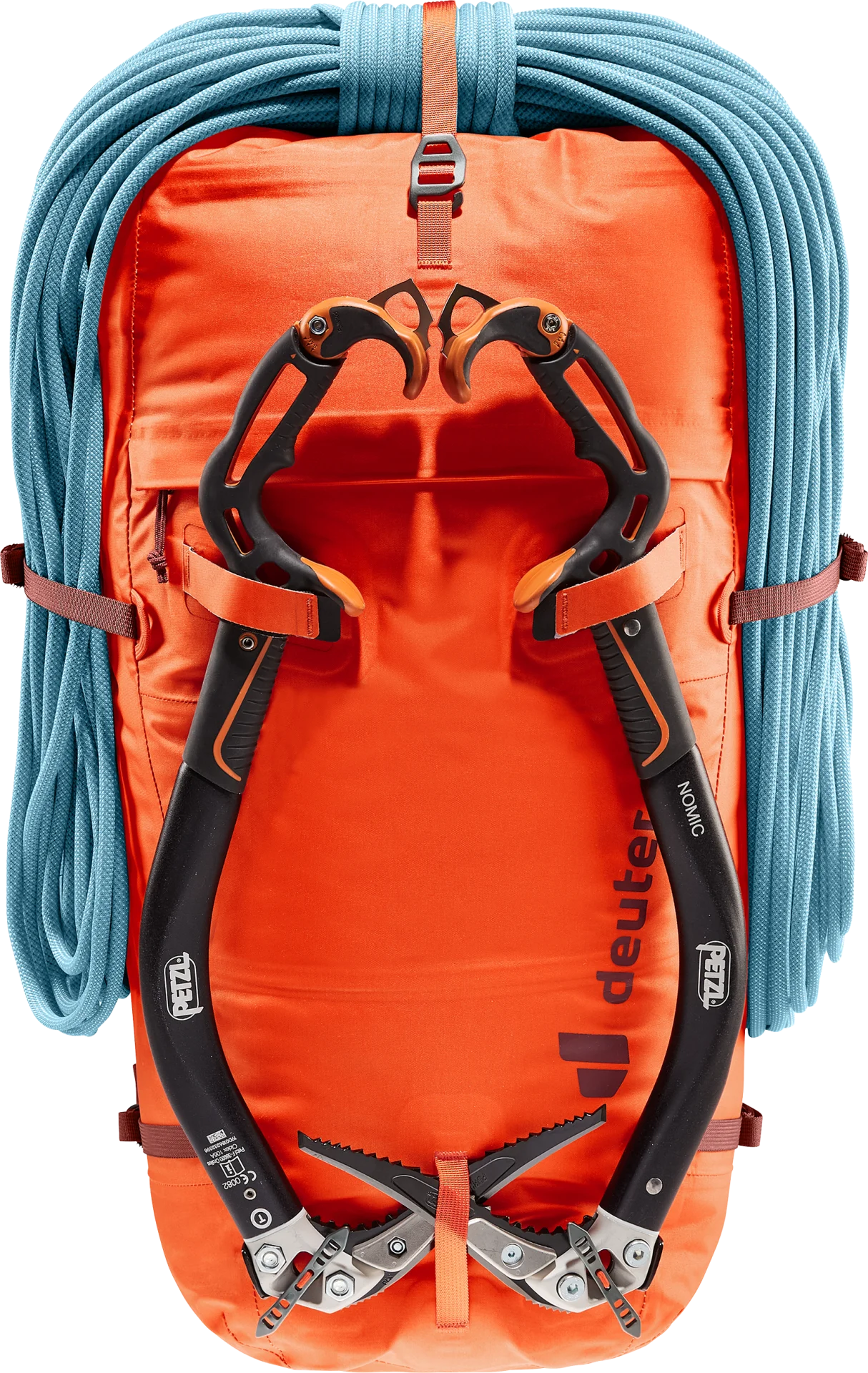 Mochila Durascent 42 + 10 SL papaya-redwood DEUTER - Imagen 5