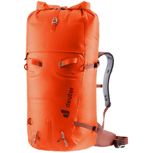 Mochila Durascent 42 + 10 SL papaya-redwood DEUTER