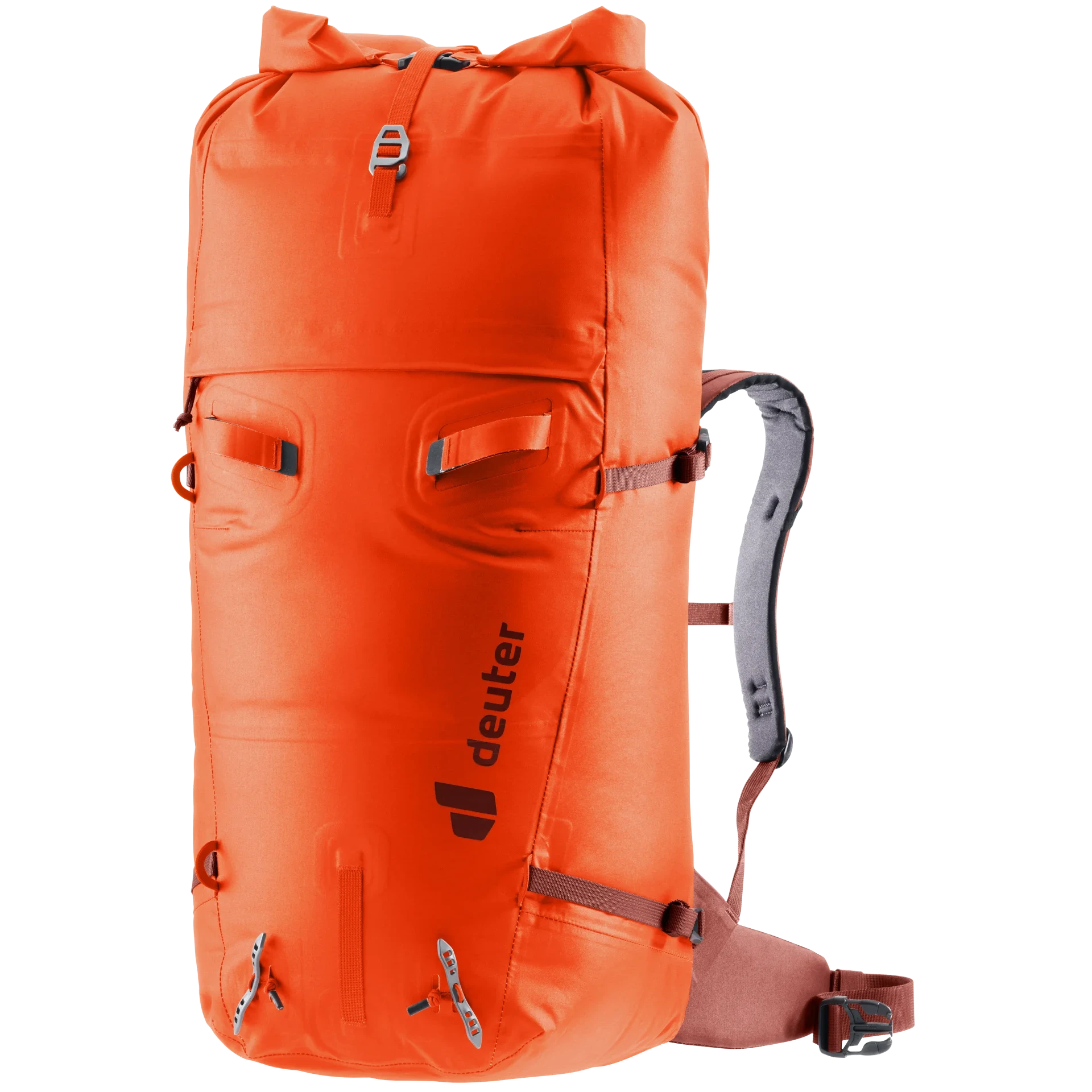 Mochila Durascent 42 + 10 SL papaya-redwood DEUTER