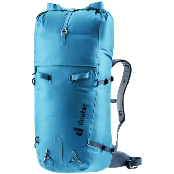 Mochila Durascent 44 + 10 wave-ink DEUTER