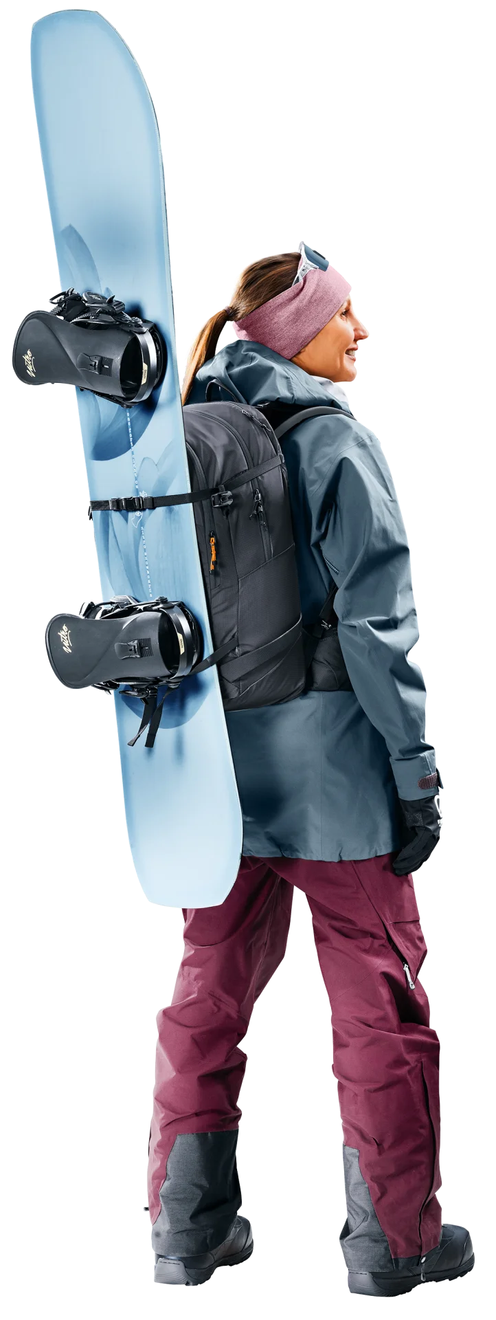 Mochila Freerider 28 SL black DEUTER - Imagen 2
