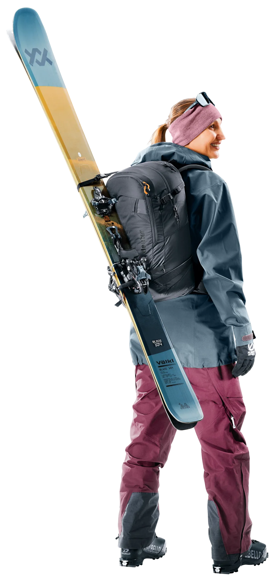 Mochila Freerider 28 SL black DEUTER - Imagen 4