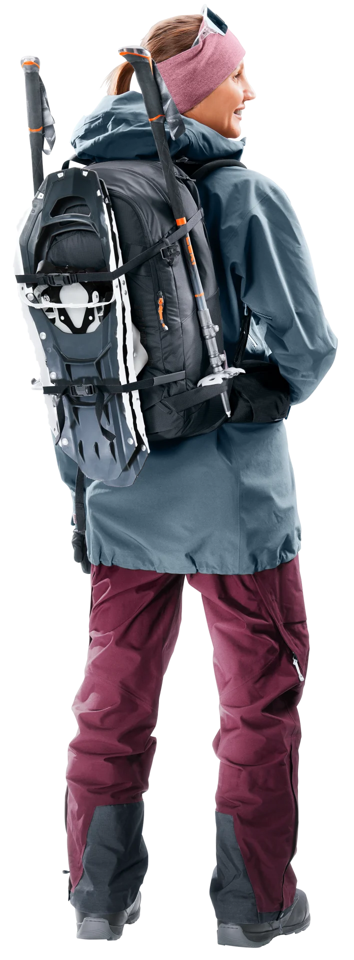 Mochila Freerider 28 SL black DEUTER - Imagen 7