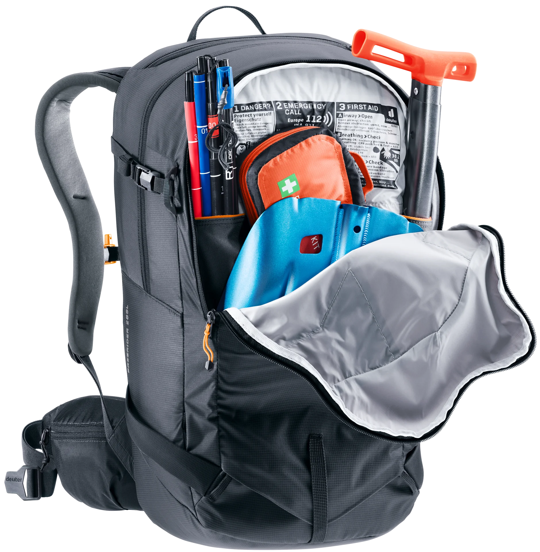 Mochila Freerider 28 SL black DEUTER - Imagen 5