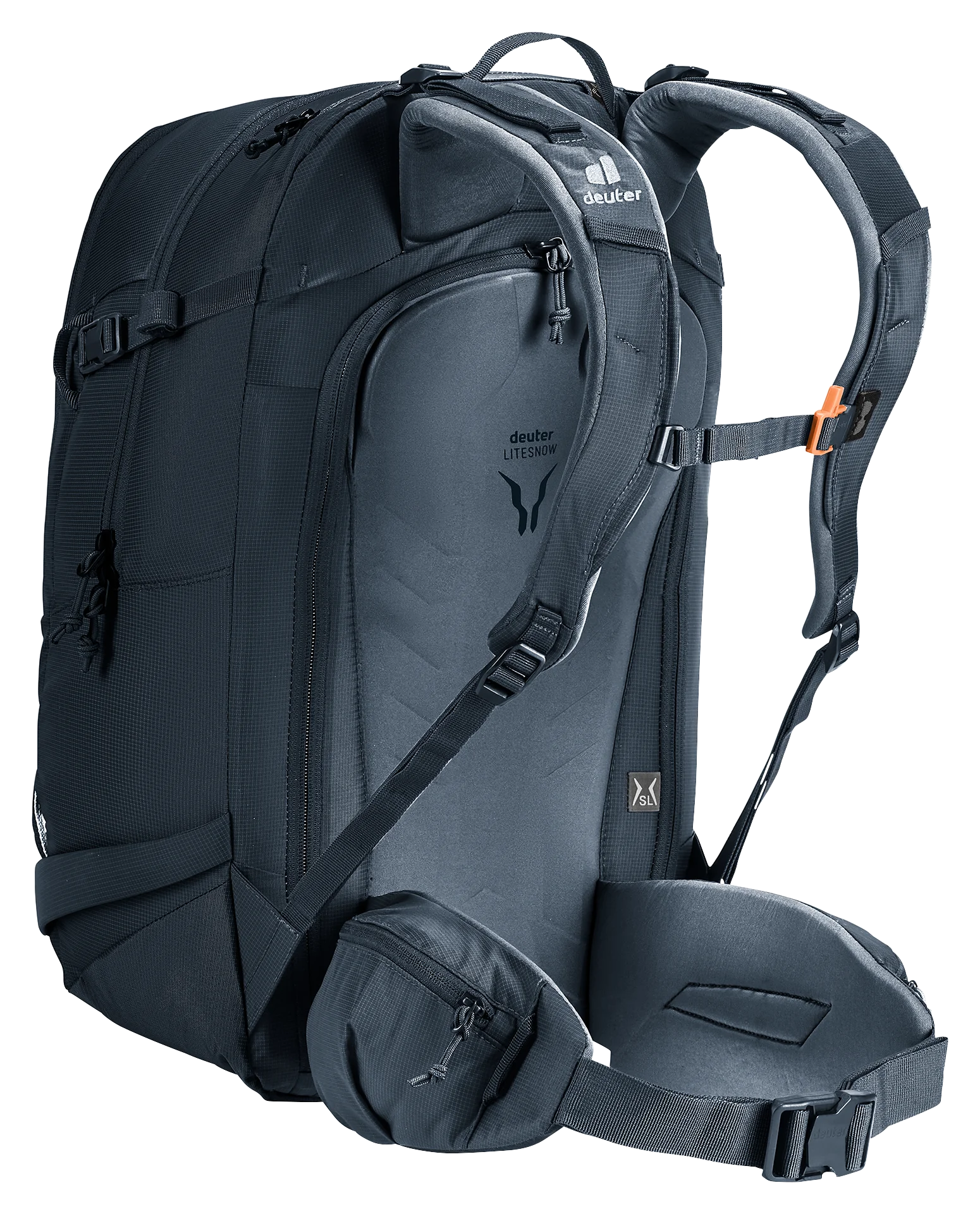 Mochila Freerider 28 SL black DEUTER - Imagen 9