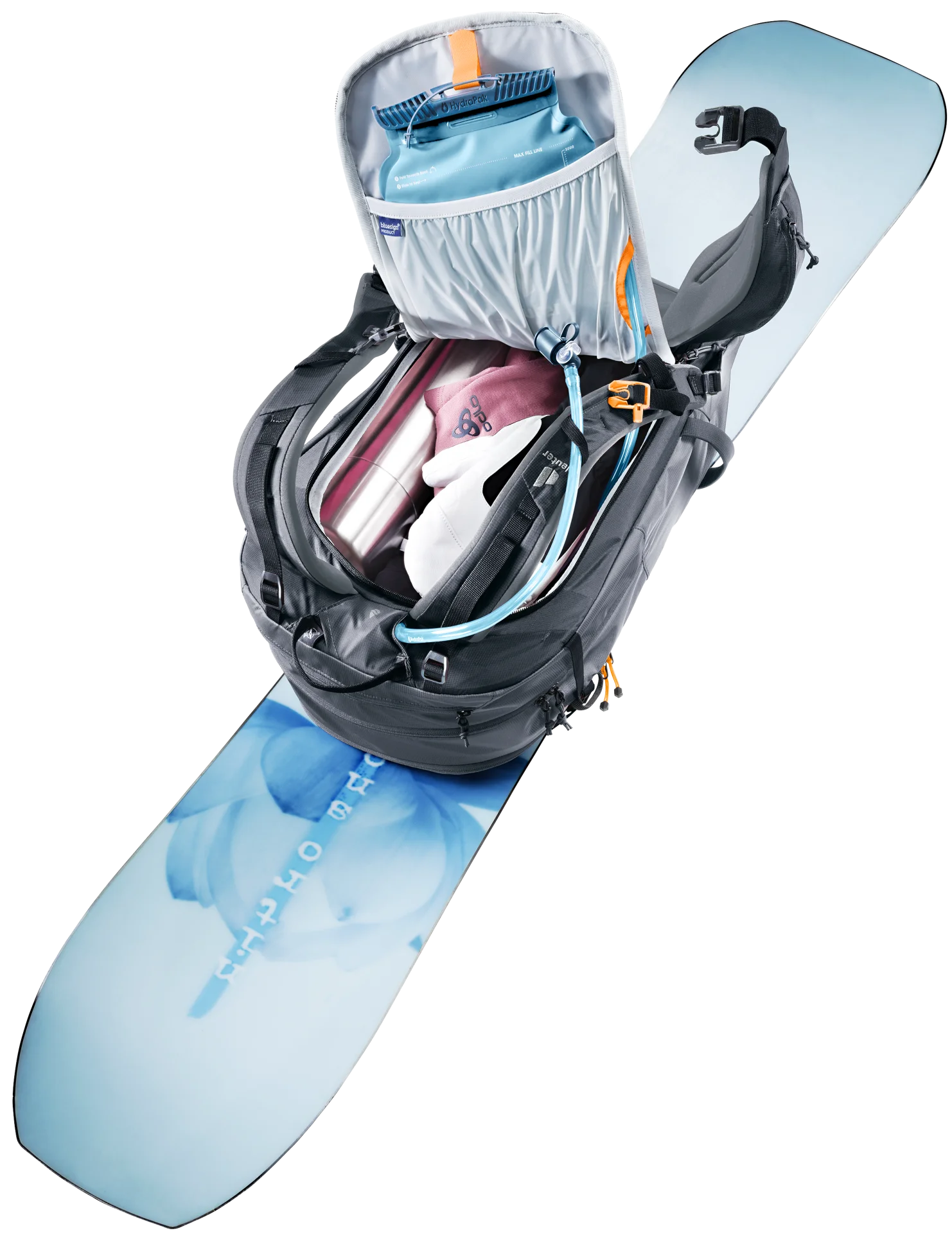 Mochila Freerider 28 SL black DEUTER - Imagen 13