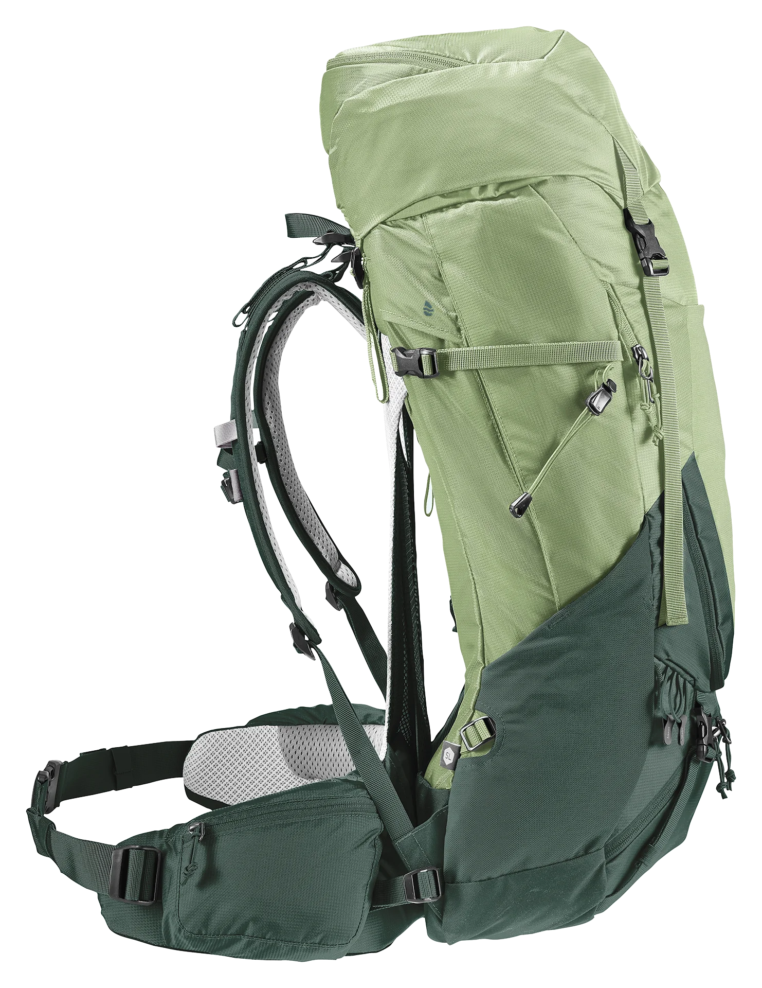 Mochila Futura Air Trek 45 + 10 SL grove-ivy DEUTER - Imagen 2