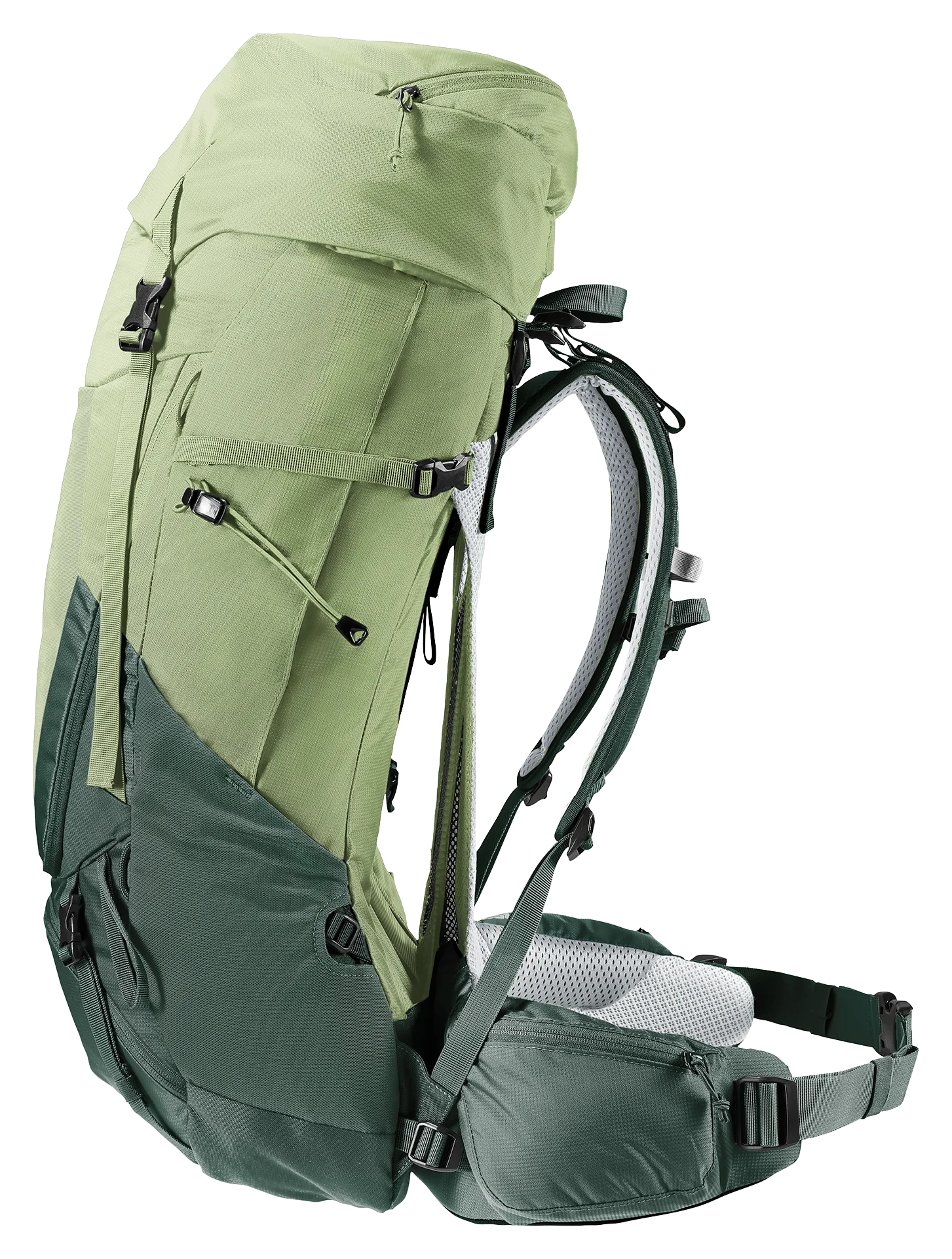 Mochila Futura Air Trek 45 + 10 SL grove-ivy DEUTER - Imagen 11