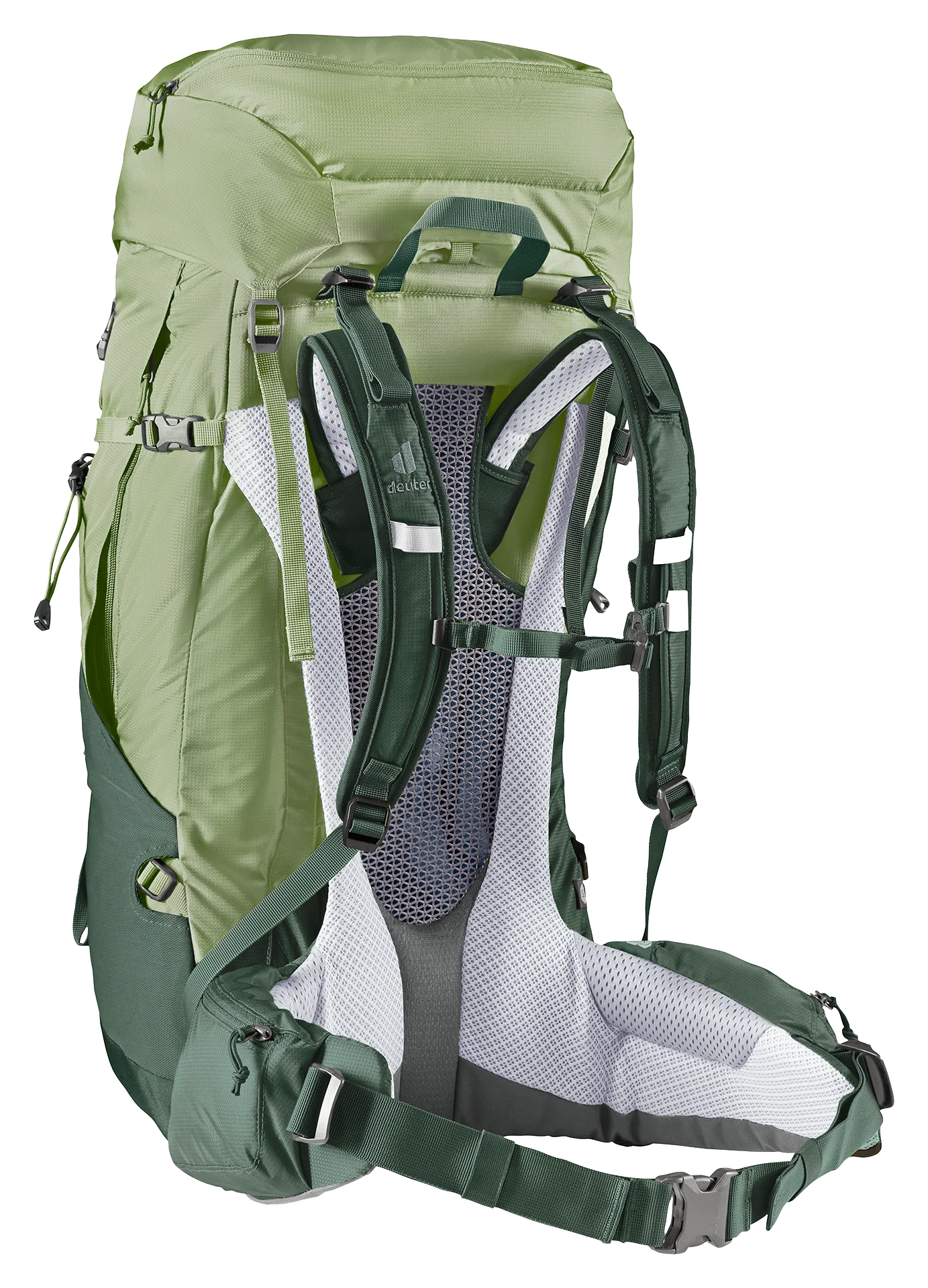 Mochila Futura Air Trek 45 + 10 SL grove-ivy DEUTER - Imagen 8