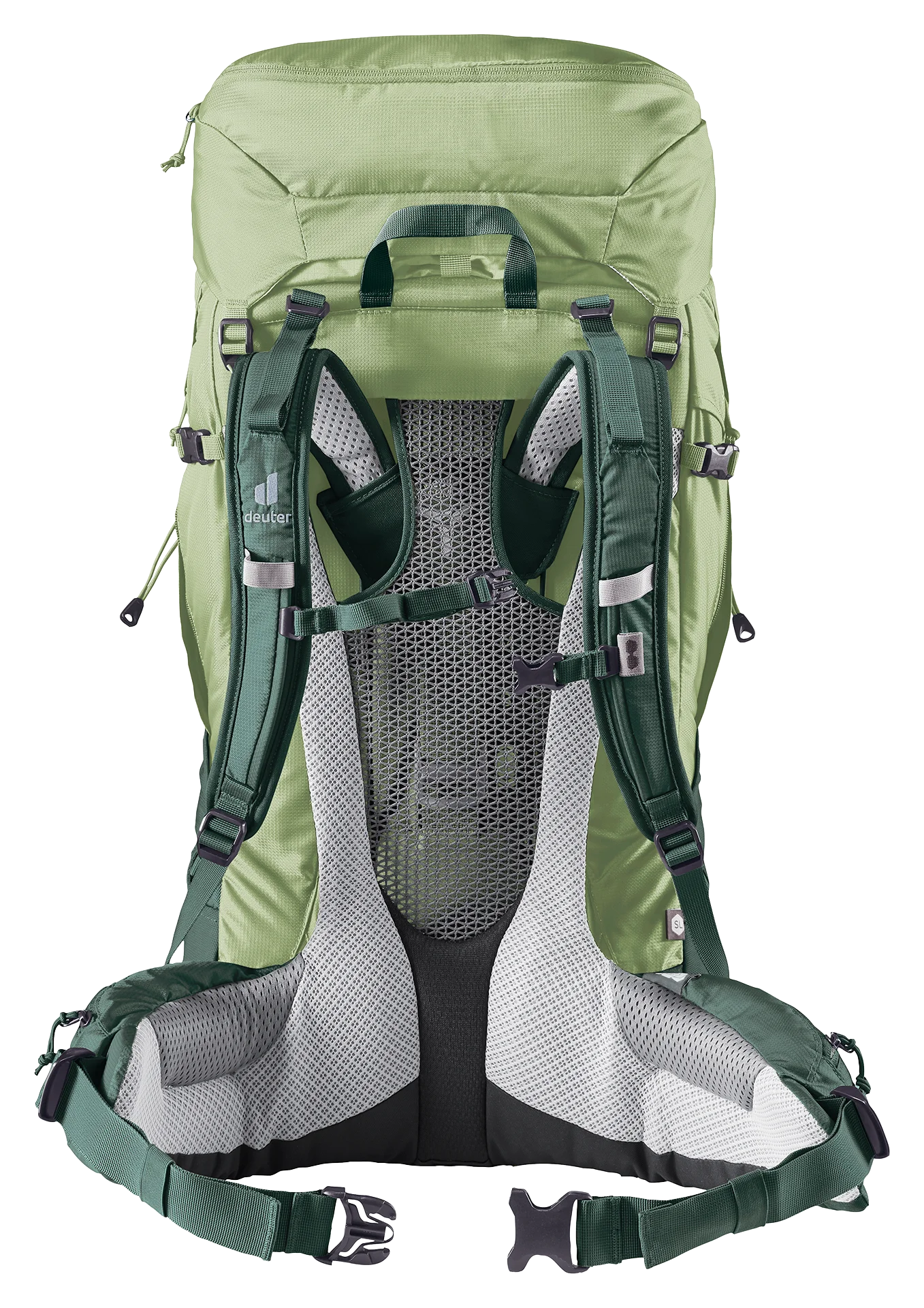 Mochila Futura Air Trek 45 + 10 SL grove-ivy DEUTER - Imagen 9
