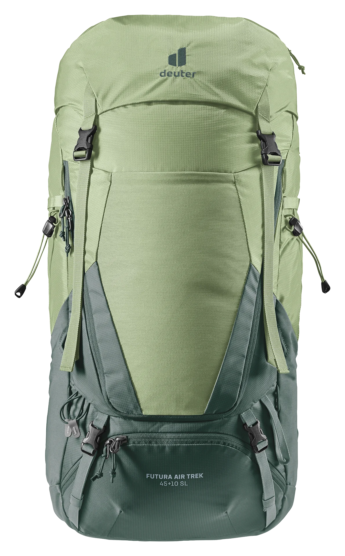 Mochila Futura Air Trek 45 + 10 SL grove-ivy DEUTER - Imagen 10