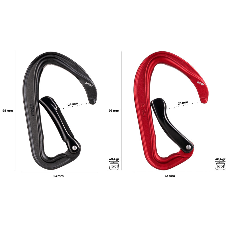 Cinta express PICOT 24 cm Pack 4 - Fixe - Imagen 3