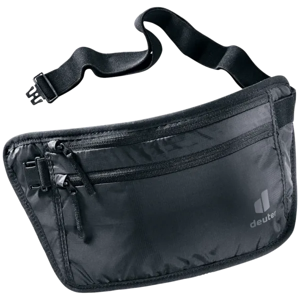 Porta documentos Security Money Belt II black DEUTER