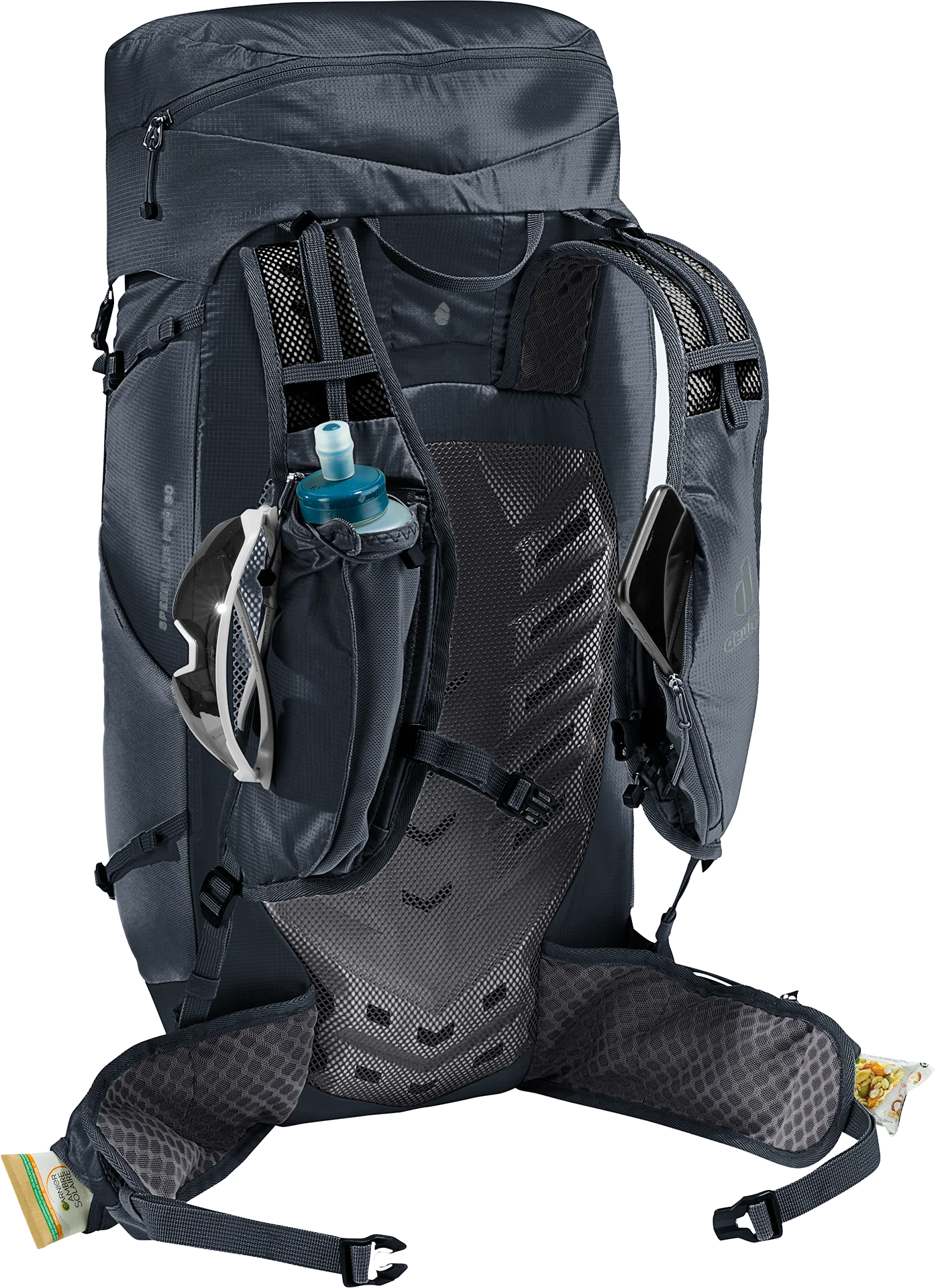 Mochila Speed Lite Pro 30 black DEUTER - Imagen 4