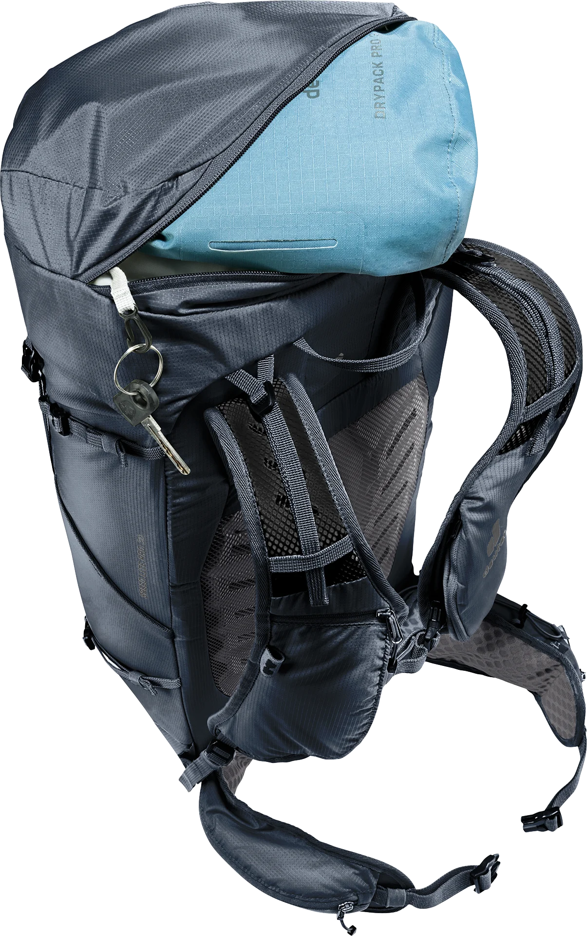 Mochila Speed Lite Pro 30 black DEUTER - Imagen 9