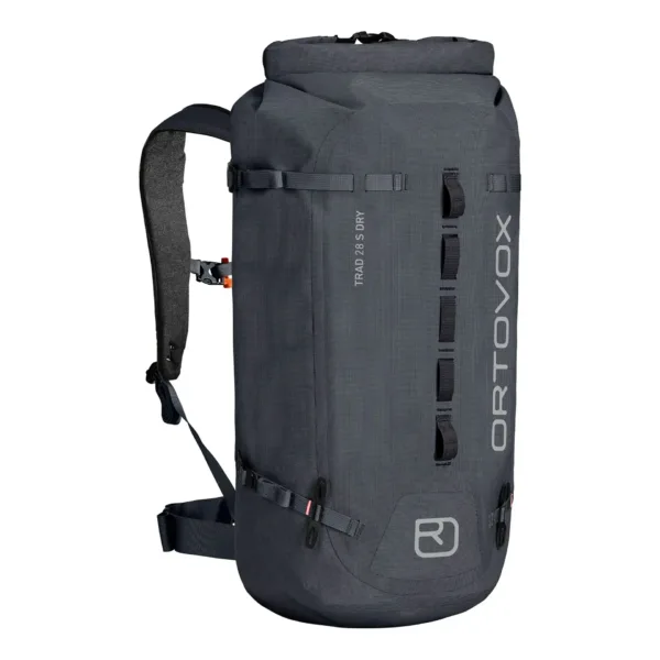 Mochila Trad 28 S DRY black steel ORTOVOX