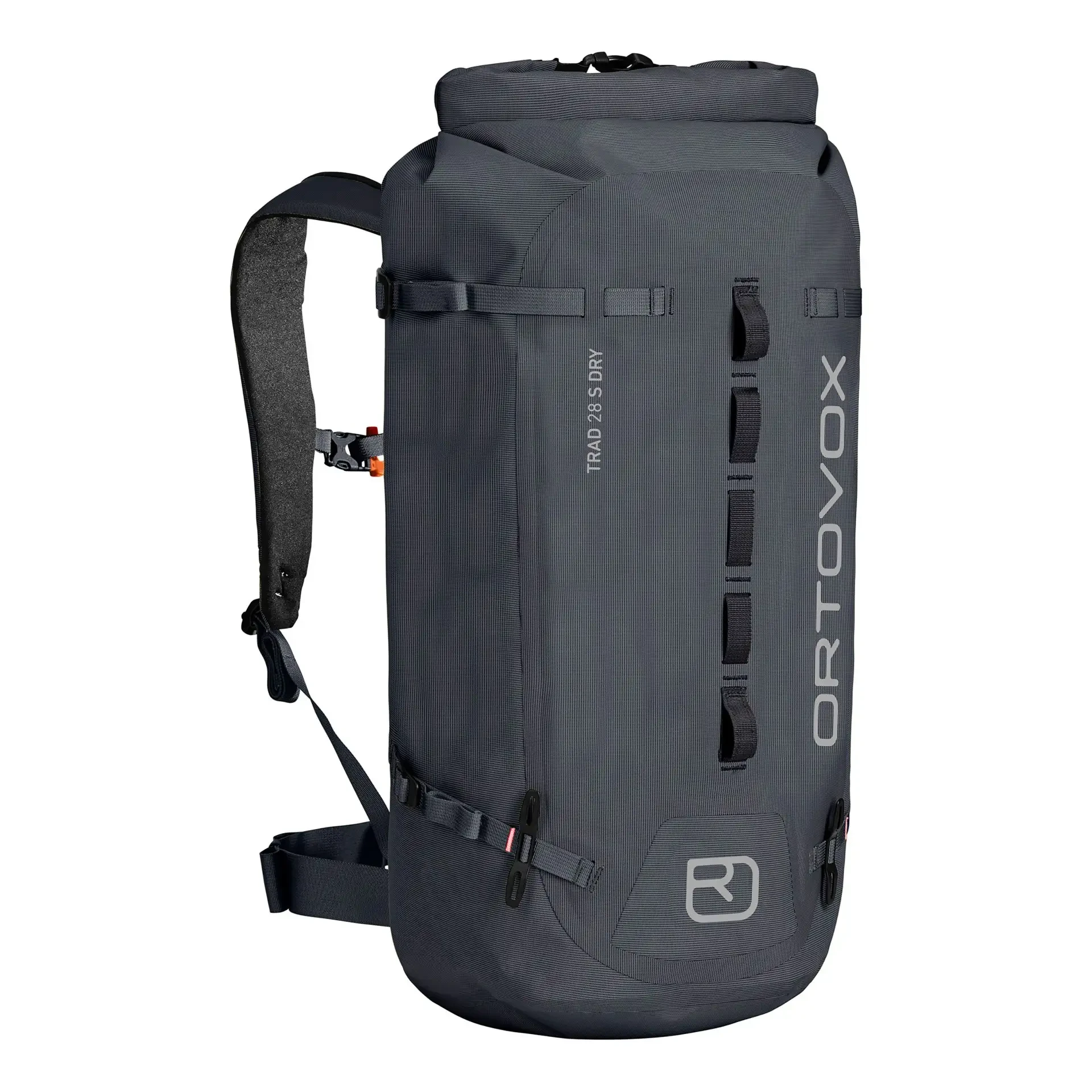 Mochila Trad 28 S DRY black steel ORTOVOX
