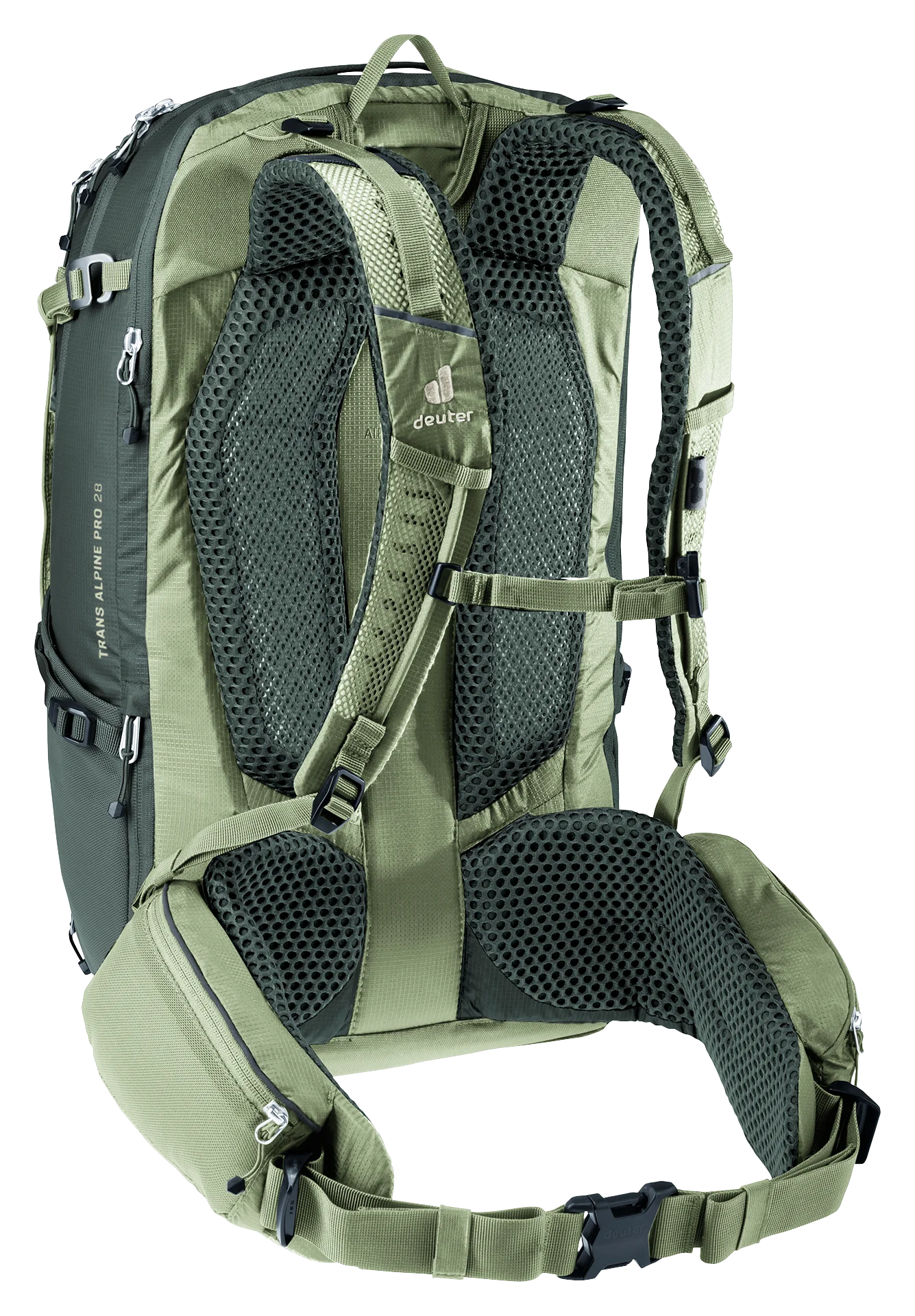 Mochila Trans Alpine Pro 28 grove-ivy DEUTER - Imagen 12