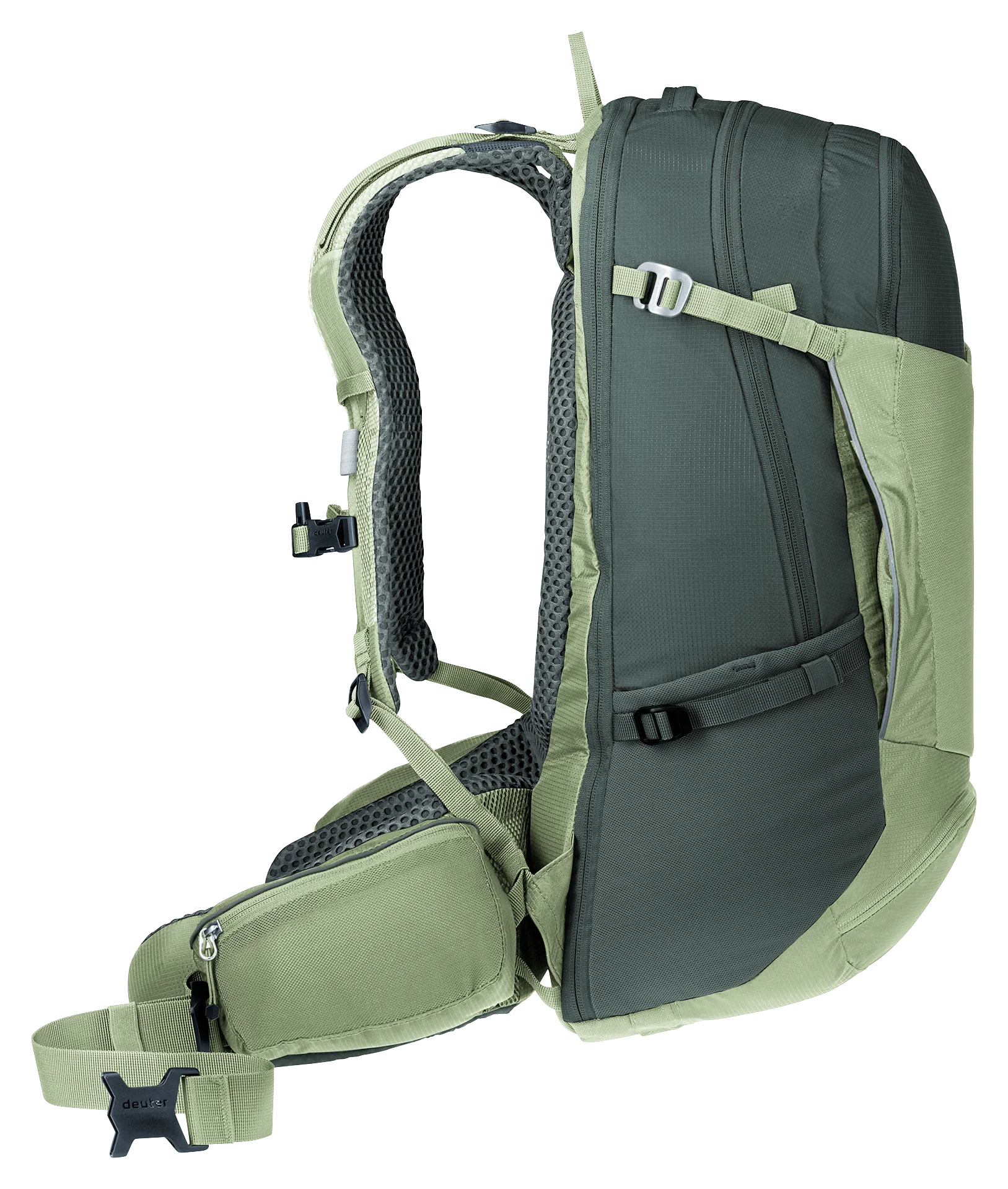 Mochila Trans Alpine Pro 28 grove-ivy DEUTER - Imagen 10